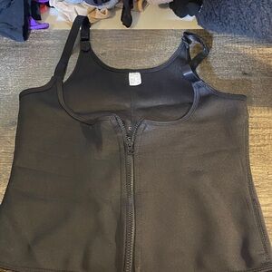 Black Shapewear Top